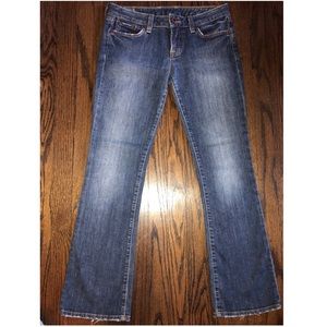 Lucky Brand Lola Boot Cut Blue Jeans